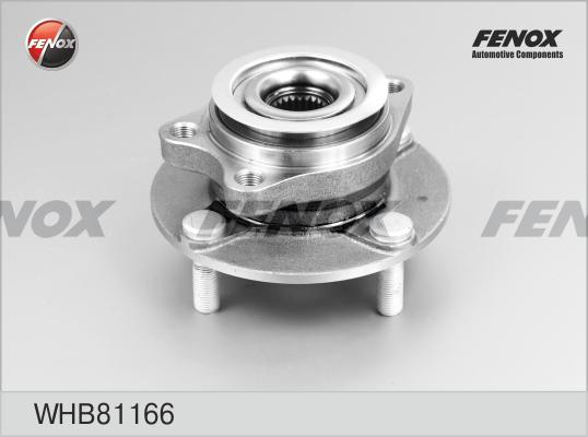 Fenox WHB81166 - Wheel Hub www.autospares.lv