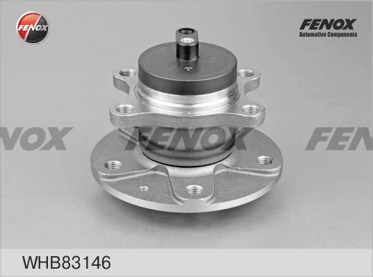 Fenox WHB83146 - Wheel Hub www.autospares.lv