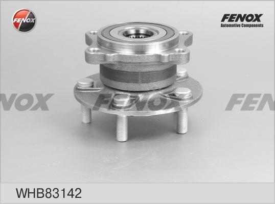 Fenox WHB83142 - Wheel Hub www.autospares.lv