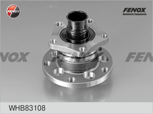 Fenox WHB83108 - Ступица колеса, поворотный кулак www.autospares.lv