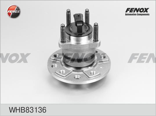 Fenox WHB83136 - Riteņa rumba autospares.lv