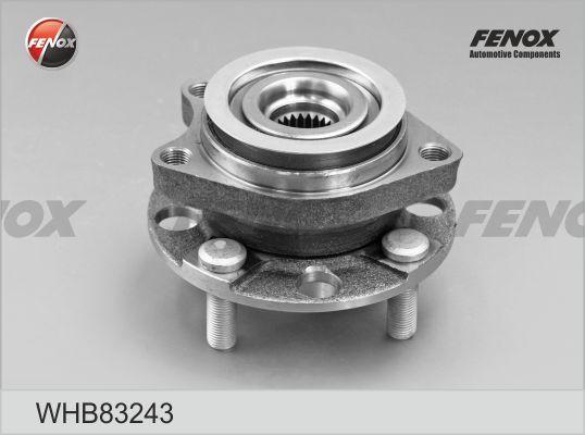 Fenox WHB83243 - Wheel Hub www.autospares.lv