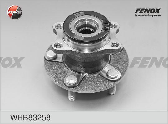 Fenox WHB83258 - Wheel Hub www.autospares.lv