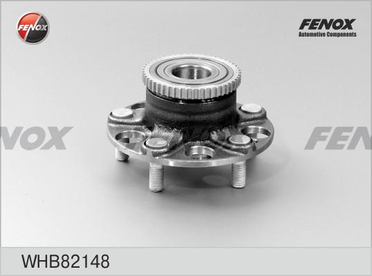 Fenox WHB82148 - Ступица колеса, поворотный кулак www.autospares.lv