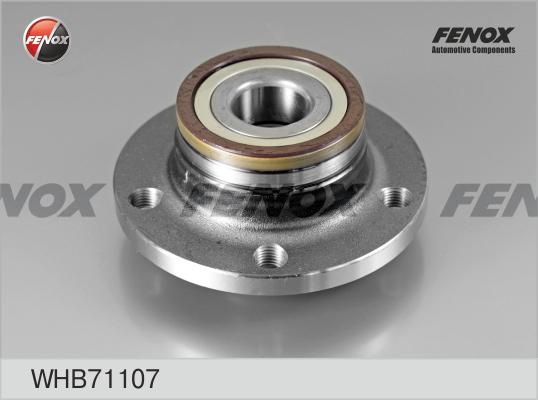 Fenox WHB71107 - Ступица колеса, поворотный кулак www.autospares.lv