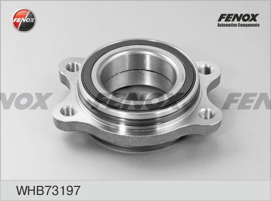 Fenox WHB73197 - Wheel Hub www.autospares.lv