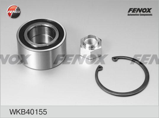 Fenox WKB40155 - Wheel hub, bearing Kit www.autospares.lv