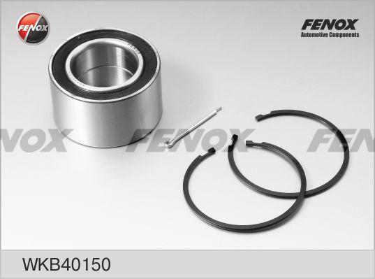 Fenox WKB40150 - Wheel hub, bearing Kit www.autospares.lv