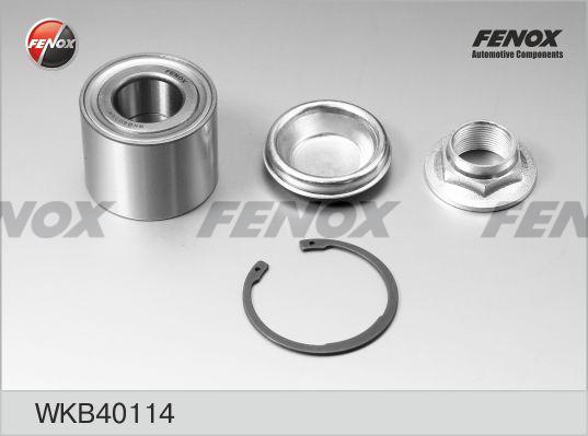 Fenox WKB40114 - Wheel hub, bearing Kit www.autospares.lv