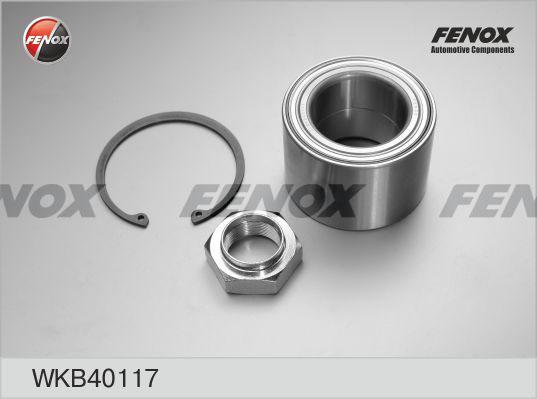 Fenox WKB40117 - Wheel hub, bearing Kit www.autospares.lv