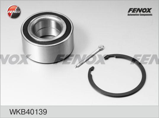 Fenox WKB40139 - Wheel hub, bearing Kit www.autospares.lv