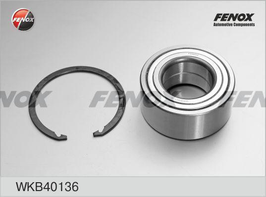 Fenox WKB40136 - Wheel hub, bearing Kit www.autospares.lv