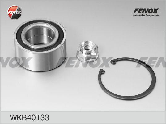 Fenox WKB40133 - Wheel hub, bearing Kit www.autospares.lv