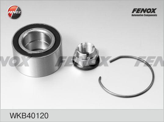 Fenox WKB40120 - Wheel hub, bearing Kit www.autospares.lv