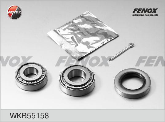 Fenox WKB55158 - Wheel hub, bearing Kit www.autospares.lv