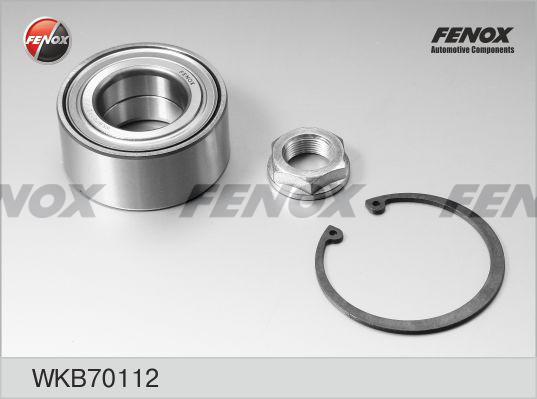 Fenox WKB70112 - Wheel hub, bearing Kit www.autospares.lv