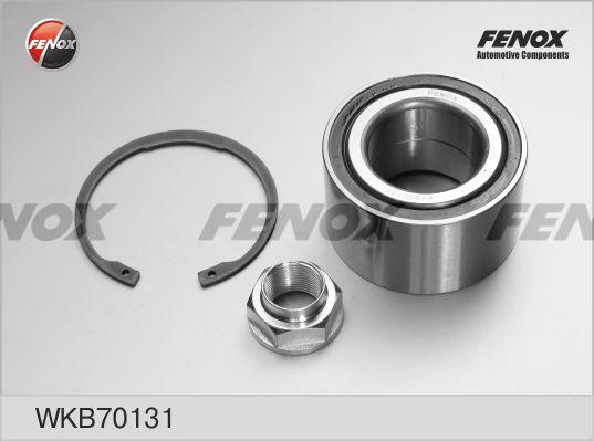 Fenox WKB70131 - Wheel hub, bearing Kit www.autospares.lv