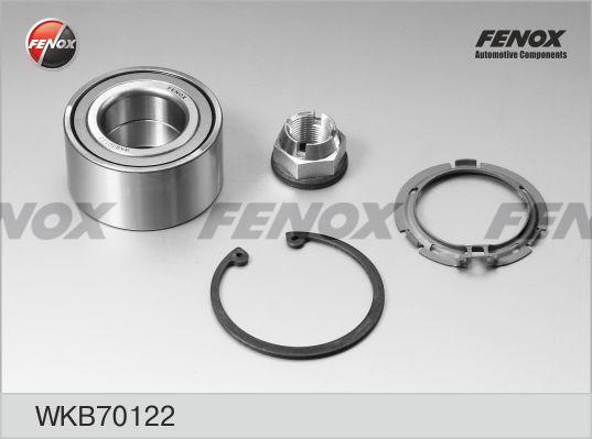 Fenox WKB70122 - Wheel hub, bearing Kit www.autospares.lv