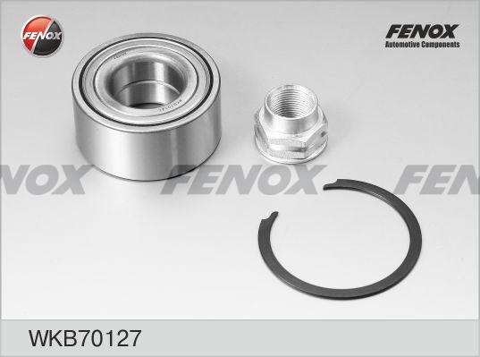 Fenox WKB70127 - Wheel hub, bearing Kit www.autospares.lv