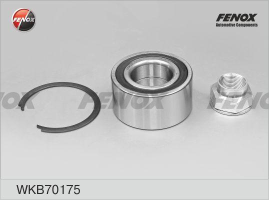 Fenox WKB70175 - Wheel hub, bearing Kit www.autospares.lv