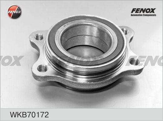 Fenox WKB70172 - Wheel hub, bearing Kit www.autospares.lv