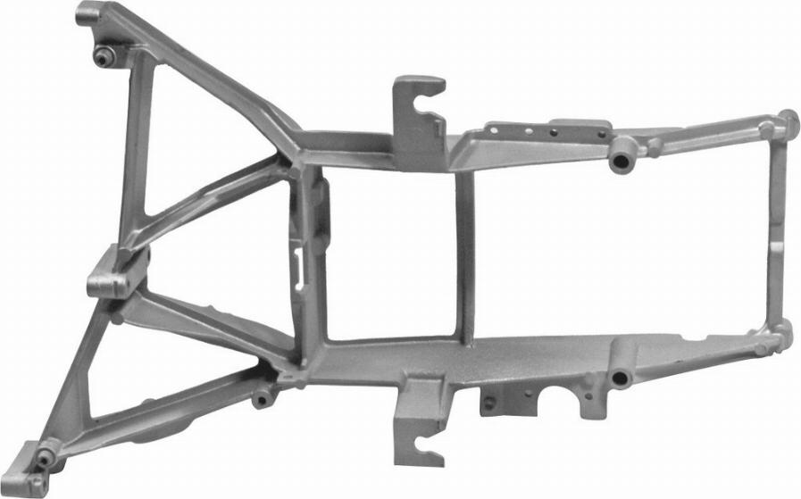 FenzParts DX5/108L - Kronšteins, Pamatlukturis www.autospares.lv