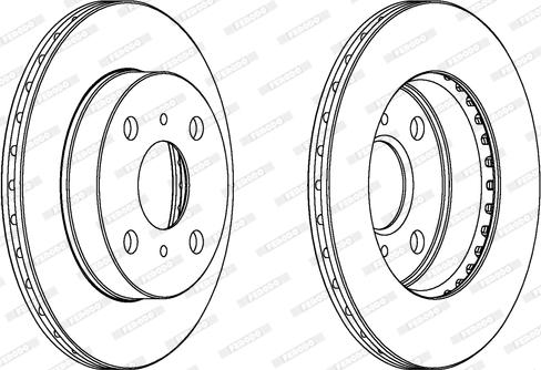 Kavo Parts 50262 - Bremžu diski www.autospares.lv