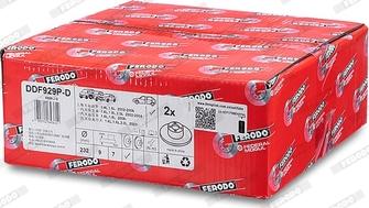 Ferodo DDF929P-D - Bremžu diski www.autospares.lv