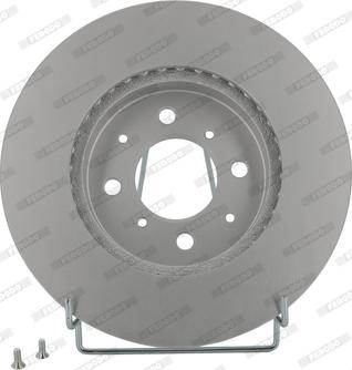 Ferodo DDF492C - Brake Disc www.autospares.lv