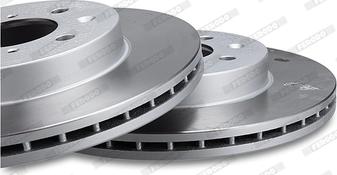 Ferodo DDF492P-D - Brake Disc www.autospares.lv