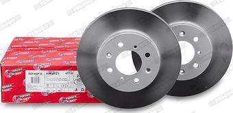 Ferodo DDF492P-D - Brake Disc www.autospares.lv