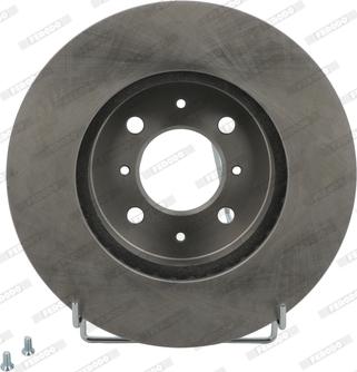 Ferodo DDF492 - Brake Disc www.autospares.lv