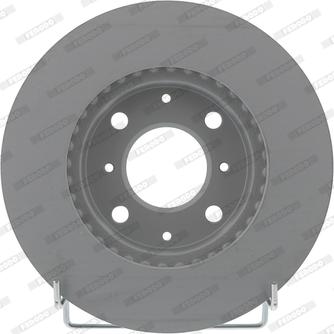 Ferodo DDF447C - Brake Disc www.autospares.lv