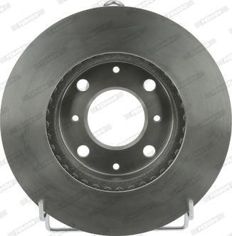 Ferodo DDF447 - Brake Disc www.autospares.lv