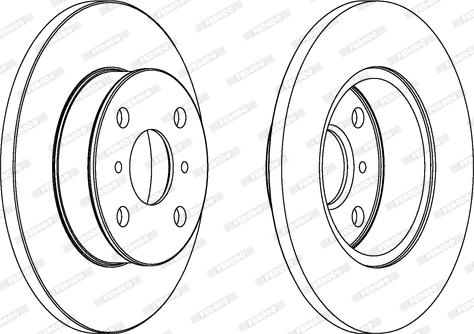 VEGAZ VL451 - Bremžu diski autospares.lv