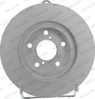 Ferodo DDF485C - Brake Disc www.autospares.lv