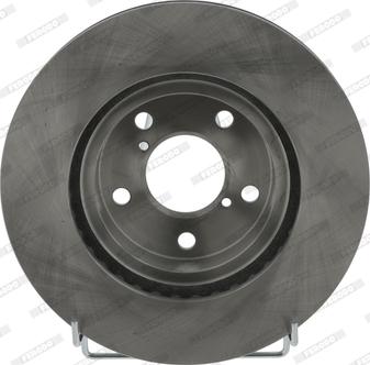 Ferodo DDF485 - Brake Disc www.autospares.lv