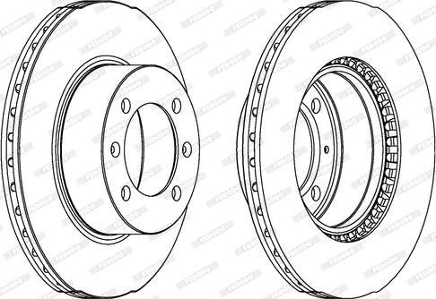 Remsa 6292.10 - Bremžu diski www.autospares.lv