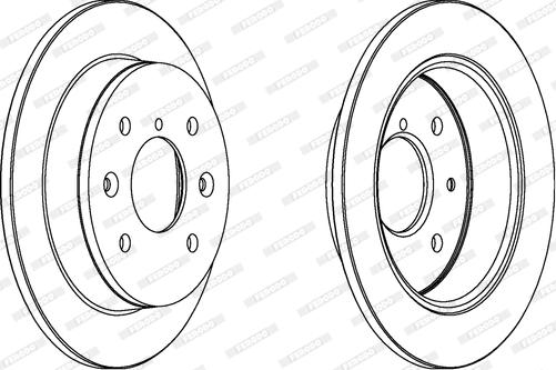 BOSCH 0 986 478 358 - Bremžu diski www.autospares.lv