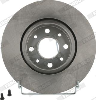 Ferodo DDF521X - Bremžu diski www.autospares.lv