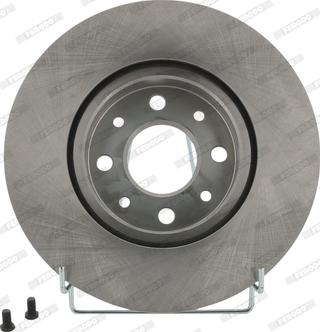 Ferodo DDF521 - Brake Disc www.autospares.lv