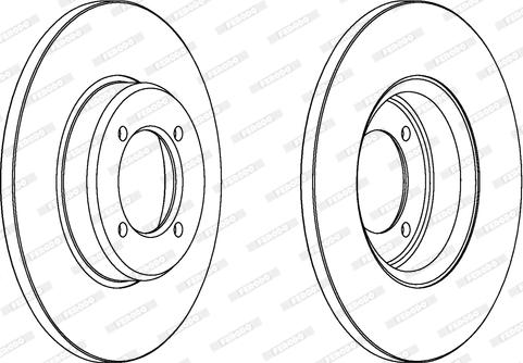 BOSCH 0986AB6247 - Bremžu diski autospares.lv