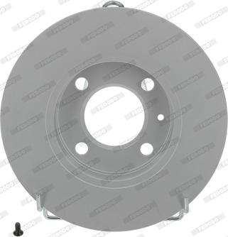 Ferodo DDF042C - Brake Disc www.autospares.lv