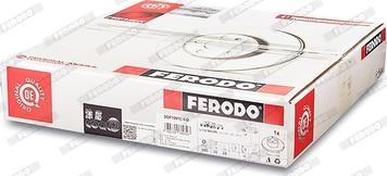 Ferodo DDF1997C-1-D - Bremžu diski www.autospares.lv