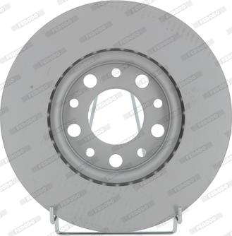 Ferodo DDF1956 - Brake Disc www.autospares.lv