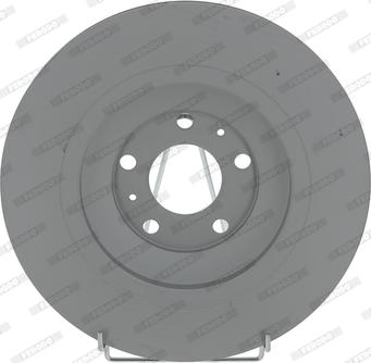 Ferodo DDF1935C - Brake Disc www.autospares.lv