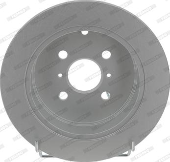 Ferodo DDF1417C - Brake Disc www.autospares.lv