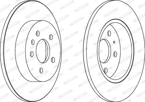 CAR 2047111 - Bremžu diski www.autospares.lv