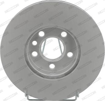 Ferodo DDF1559C - Brake Disc www.autospares.lv