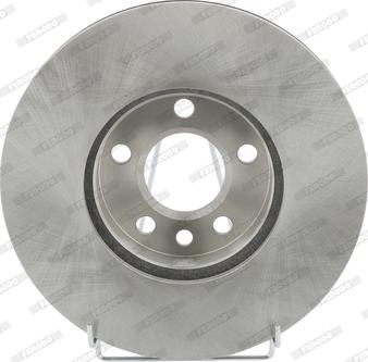 Ferodo DDF1559 - Brake Disc www.autospares.lv